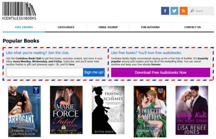 Beginner's Guide to Downloading and Enjoying Free E-Books from Centsless Books