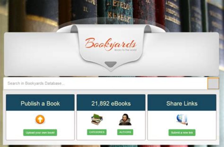 BookYards: Your Ultimate E-Book Library for Endless Reading Adventures