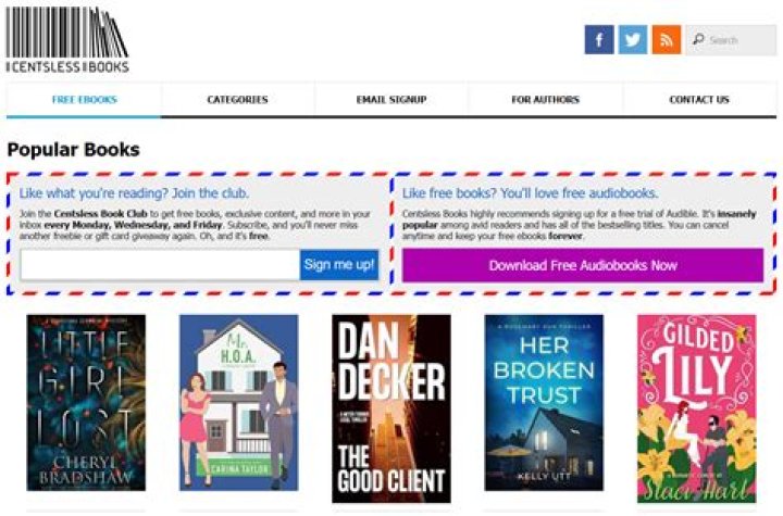 How to Build Your Dream Digital Library with Centsless Books' Free Collection