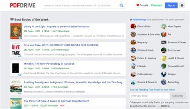 How to Build the Perfect E-Book Library with PDF Drive