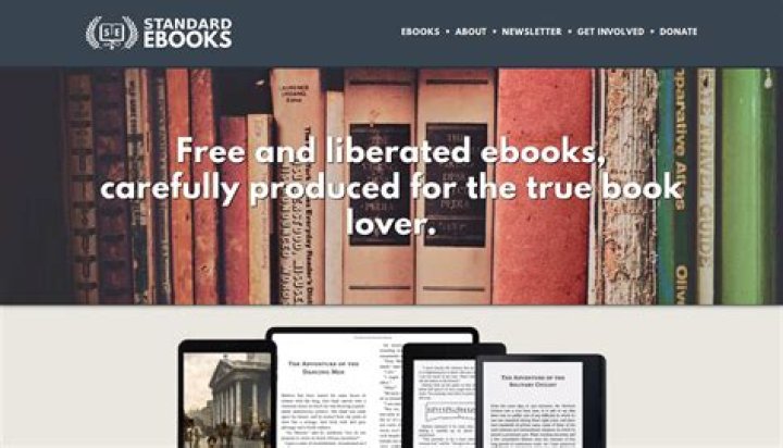 How to Download and Enjoy Free Public Domain E-Books from Standard Ebooks