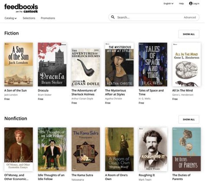 Feedbooks Guide: Finding Hidden Gems in the E-Book Collection