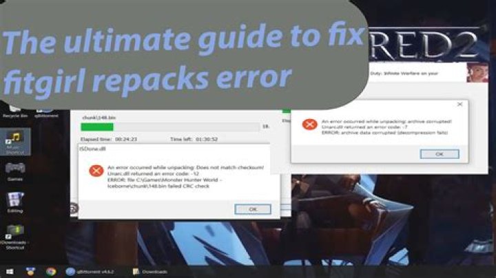 How to Install Game Repacks from Darck Repacks Without Errors