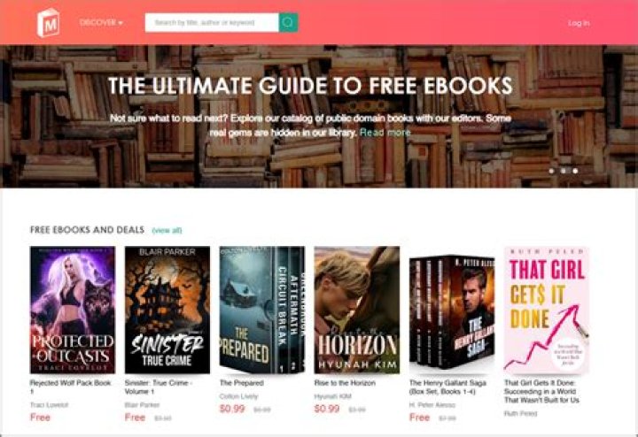 Discover the Ultimate E-Book Library Experience with ManyBooks