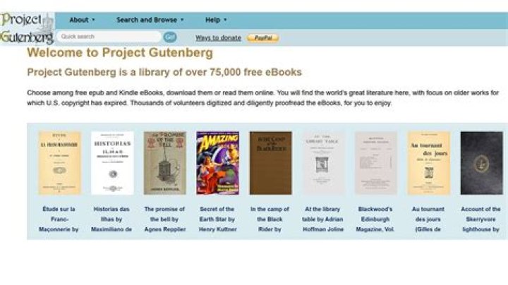 Unlocking the Treasures of Project Gutenberg: Your Ultimate Guide to the World's Largest Free E-Book Library