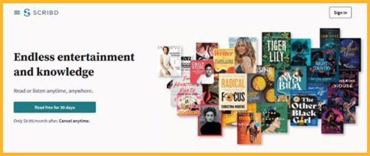 How Scribd's E-Book Library Revolutionizes Digital Reading