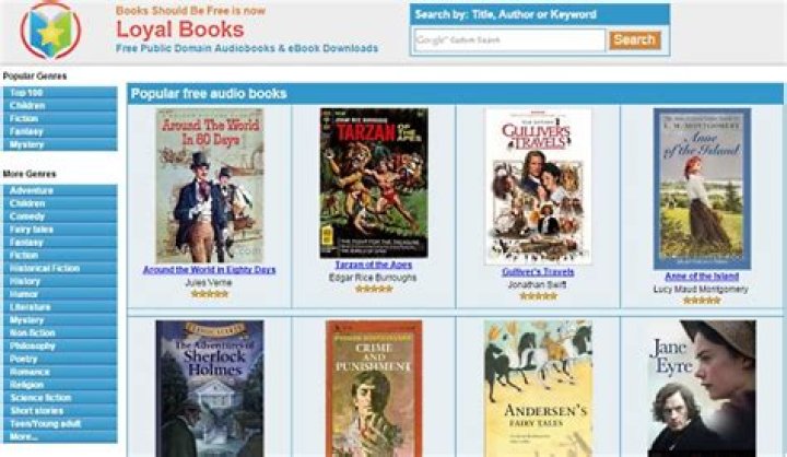 Top 10 Must-Read Free E-Books Available on Loyal Books