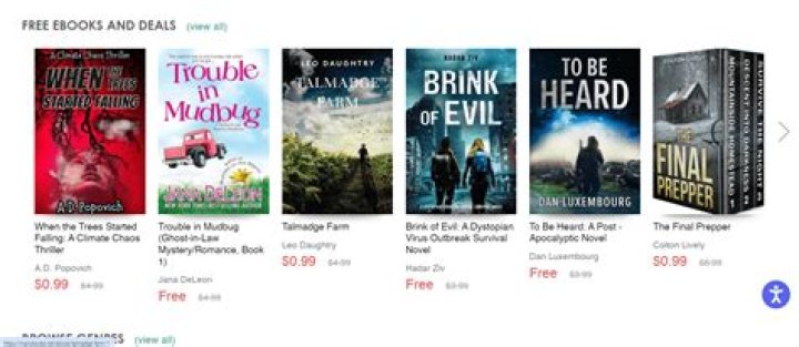 Top 10 Must-Read Free E-Books on ManyBooks for Every Genre