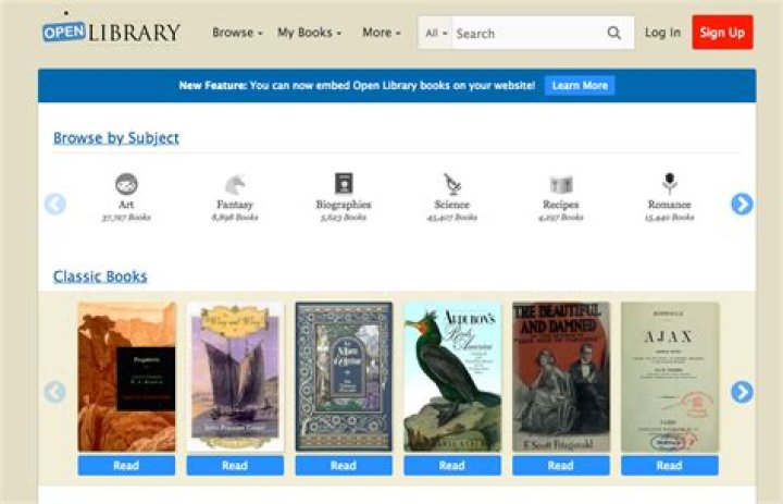 Top 10 Must-Read Free E-Books Available on Open Library