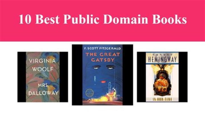 Top 10 Must-Read Public Domain Classics in the Internet Archive E-Book Library